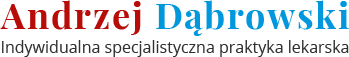 Andrzej Dąbrowski Indywidualna specjalistyczna praktyka lekarska - Logo
